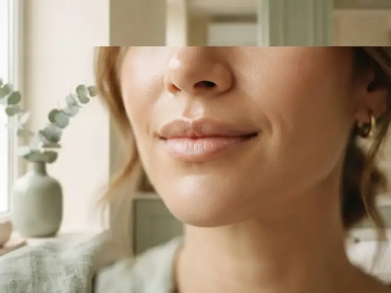 Lip filler and lip flip at Skinovatio Medical Spa